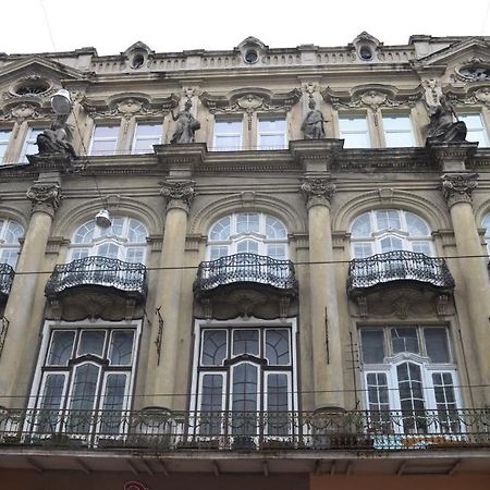 Lviv's Prospekt Shevchenka Apartments Zimmer foto