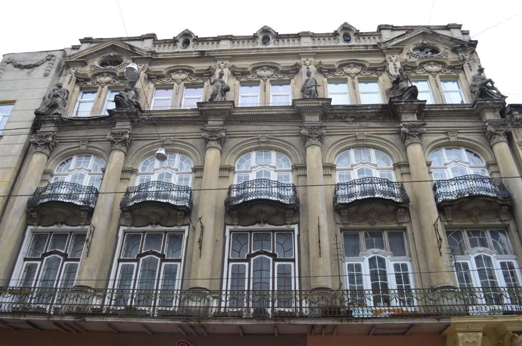 Lviv's Prospekt Shevchenka Apartments Zimmer foto